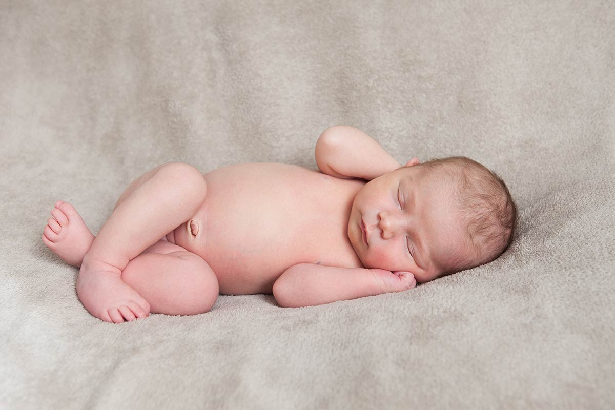 newborn fotoshoot baby